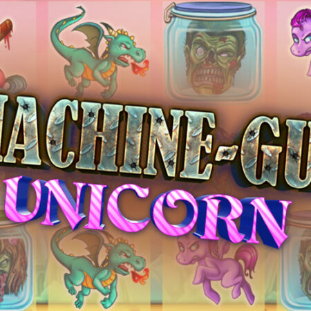 Machine Gun Unicorn от Genesis: магический игровой автомат