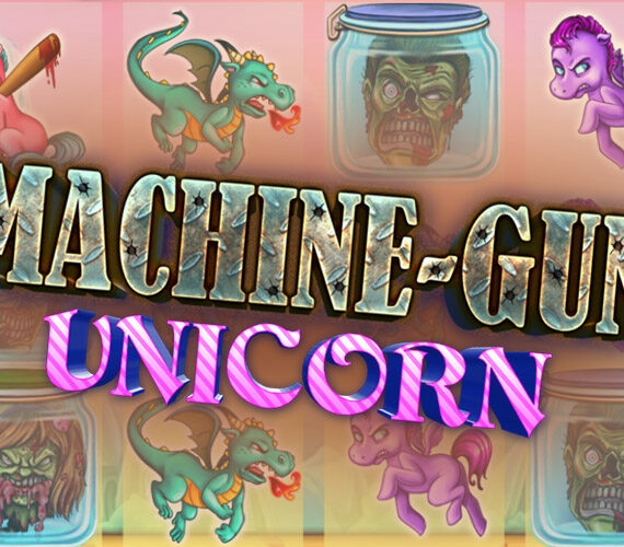 Machine Gun Unicorn от Genesis: магический игровой автомат