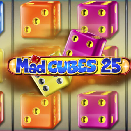 Mad Cubes 25 от Zeus Play – игровой автомат о костях