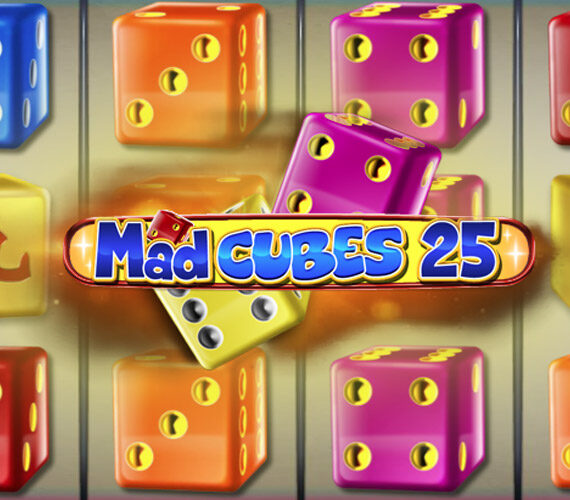 Mad Cubes 25 от Zeus Play – игровой автомат о костях