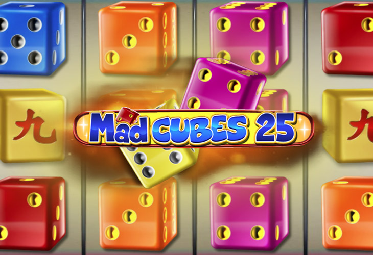 Mad Cubes 25 - Zeus Play