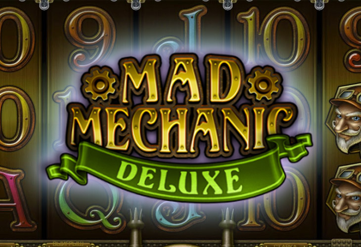Mad Mechanic Deluxe - Apollo Games