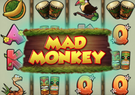 Mad Monkey от Top Trend Gaming: игровой автомат с животными