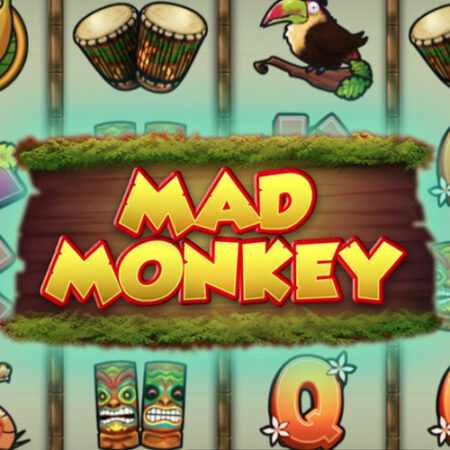 Mad Monkey от Top Trend Gaming: игровой автомат с животными