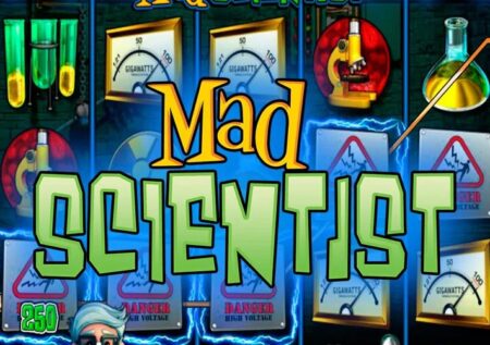 Mad Scientist: Игровой автомат от Betsoft по фантастике