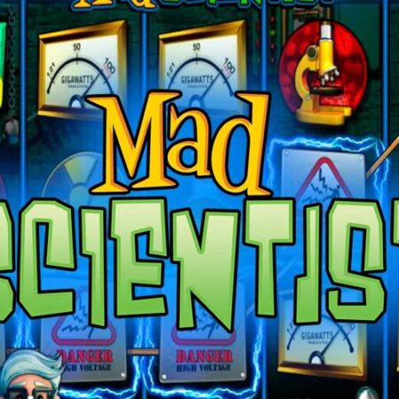 Mad Scientist: Игровой автомат от Betsoft по фантастике