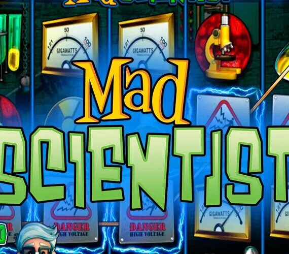 Mad Scientist: Игровой автомат от Betsoft по фантастике