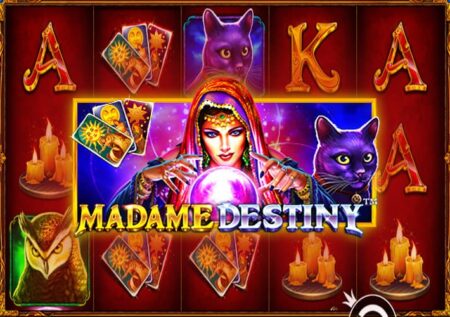 Madame Destiny от Pragmatic Play: Игровой автомат о магии