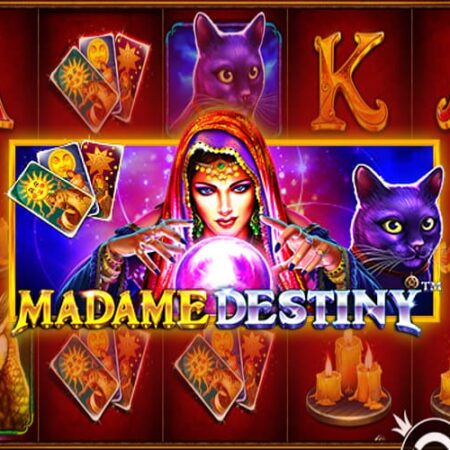Madame Destiny от Pragmatic Play: Игровой автомат о магии