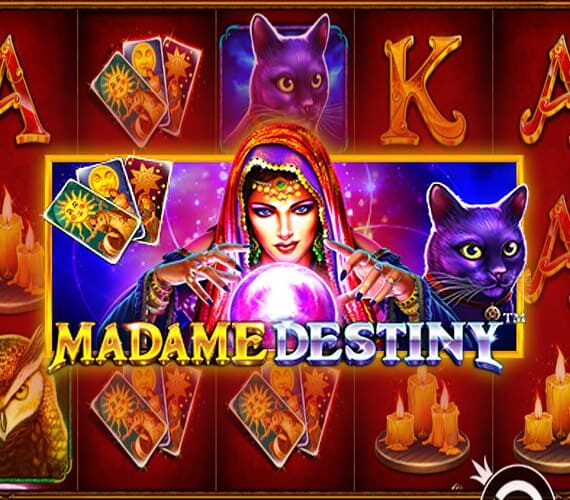 Madame Destiny от Pragmatic Play: Игровой автомат о магии