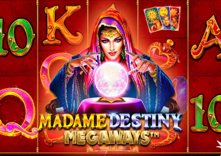 Madame Destiny Megaways от Pragmatic Play: Игровой автомат