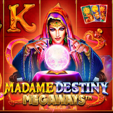 Madame Destiny Megaways от Pragmatic Play: Игровой автомат
