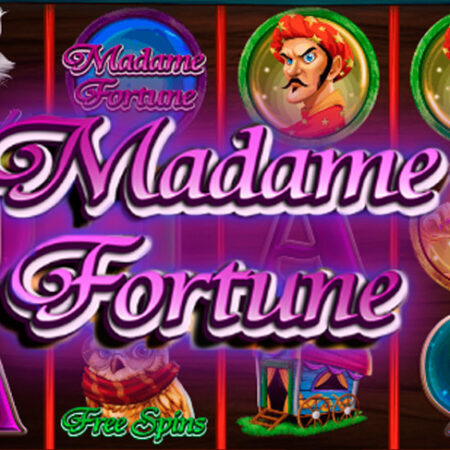 Игровой автомат Madame Fortune от Caleta Gaming – Магия