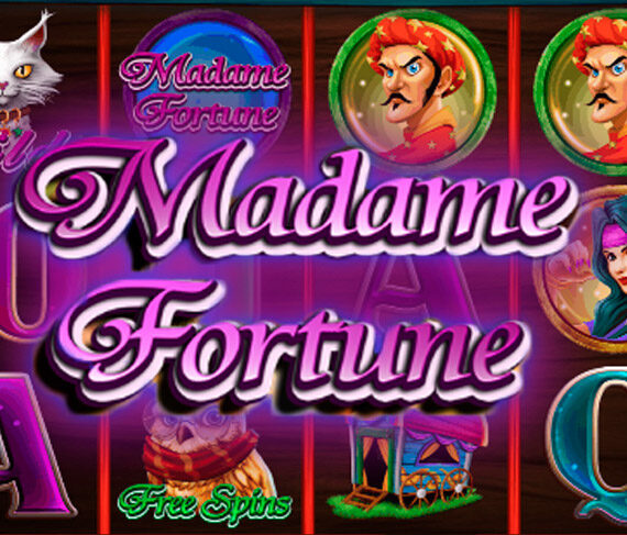 Игровой автомат Madame Fortune от Caleta Gaming – Магия