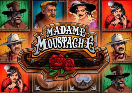 Madame Moustache от Spinmatic: приключенческий игровой автомат