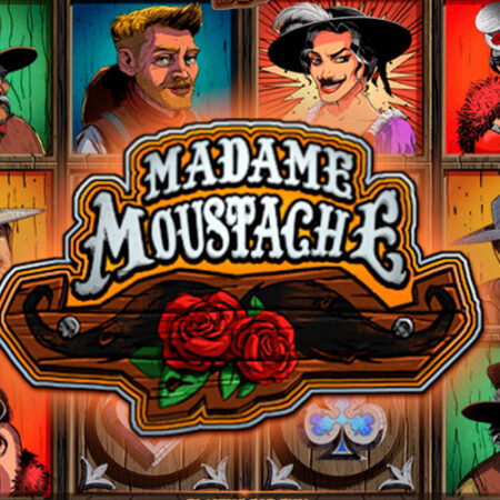 Madame Moustache от Spinmatic: приключенческий игровой автомат