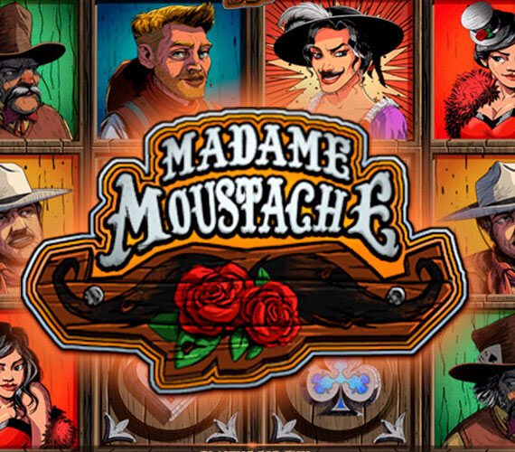 Madame Moustache от Spinmatic: приключенческий игровой автомат