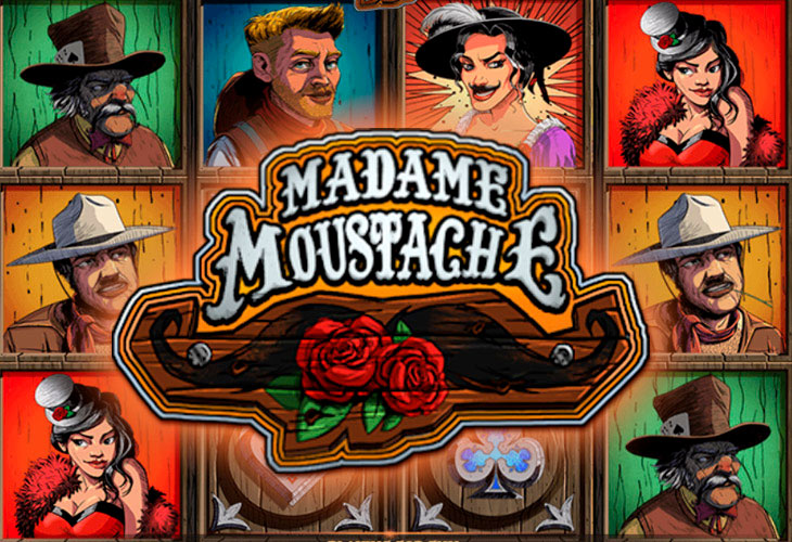 Madame Moustache - Spinmatic