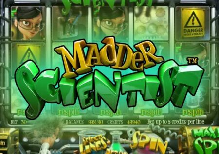 Madder Scientist от Betsoft: 3D Фантастика в играх