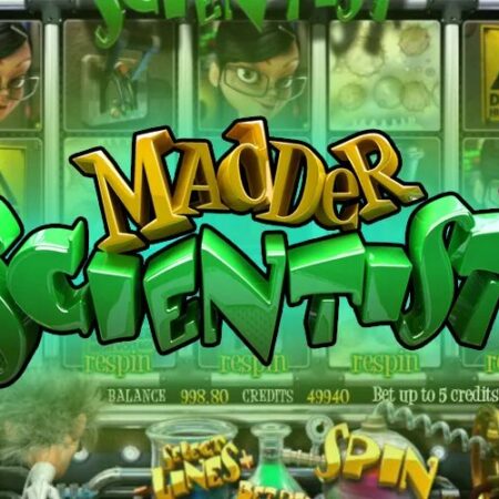 Madder Scientist от Betsoft: 3D Фантастика в играх