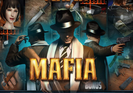 Игровой автомат Mafia от Gameplay в жанре криминал
