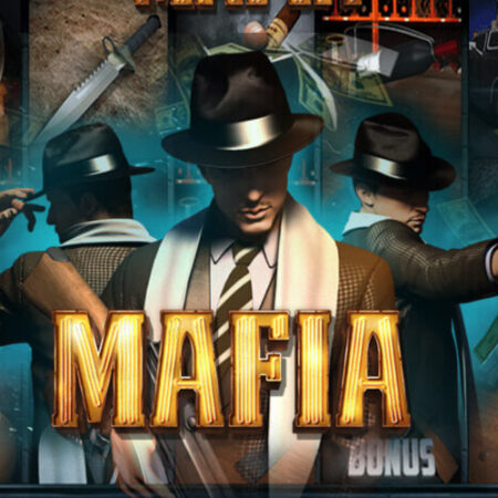 Игровой автомат Mafia от Gameplay в жанре криминал