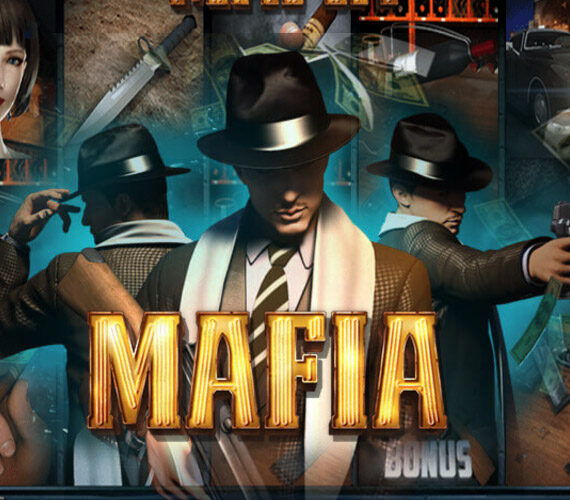 Игровой автомат Mafia от Gameplay в жанре криминал