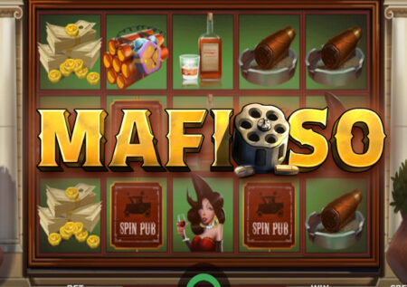 Игровой автомат Mafioso от Spinmatic: обзор и особенности