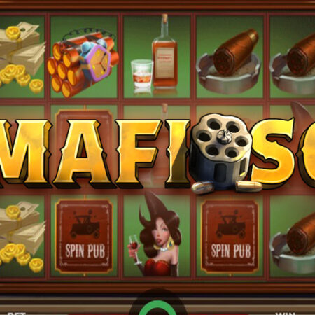 Игровой автомат Mafioso от Spinmatic: обзор и особенности