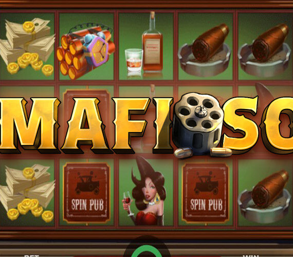 Игровой автомат Mafioso от Spinmatic: обзор и особенности