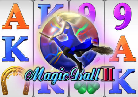 Игровой автомат Magic Ball от AlteaGaming: Магия