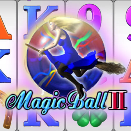 Игровой автомат Magic Ball от AlteaGaming: Магия