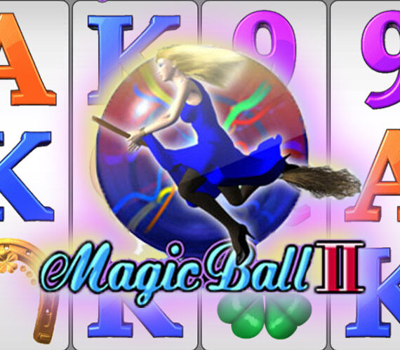 Игровой автомат Magic Ball от AlteaGaming: Магия