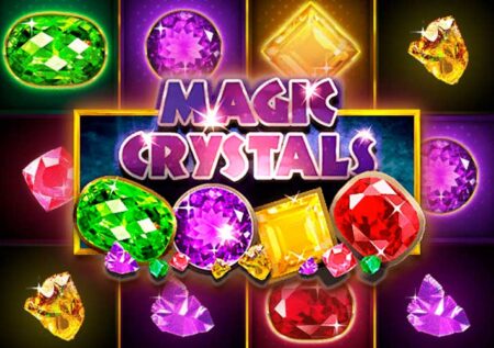Magic Crystals от Pragmatic Play: Игровой автомат алмазы
