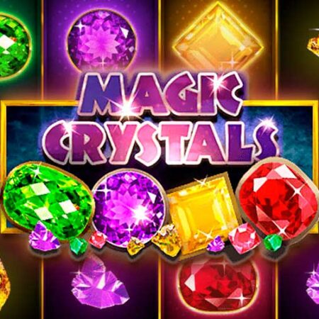 Magic Crystals от Pragmatic Play: Игровой автомат алмазы