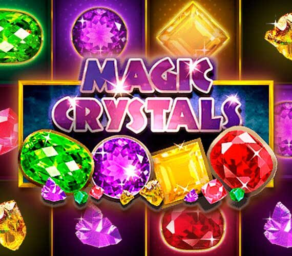 Magic Crystals от Pragmatic Play: Игровой автомат алмазы