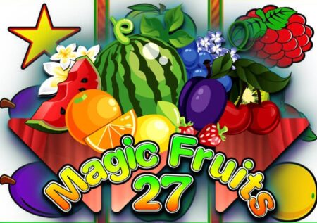 Magic Fruits 27 от Wazdan: Игровой автомат о фруктах