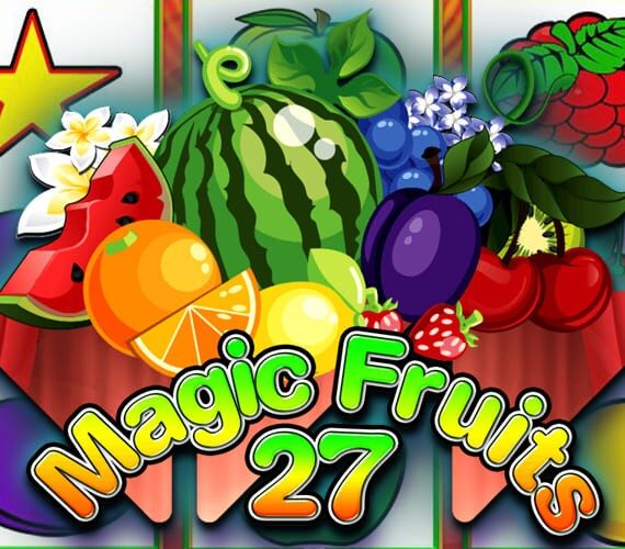 Magic Fruits 27 от Wazdan: Игровой автомат о фруктах