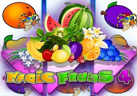 Игровой автомат Magic Fruits 4 от Wazdan: Обзор и особенности