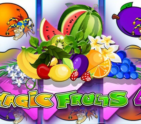 Игровой автомат Magic Fruits 4 от Wazdan: Обзор и особенности