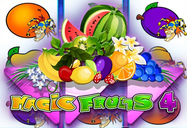 Magic Fruits 4 - Wazdan