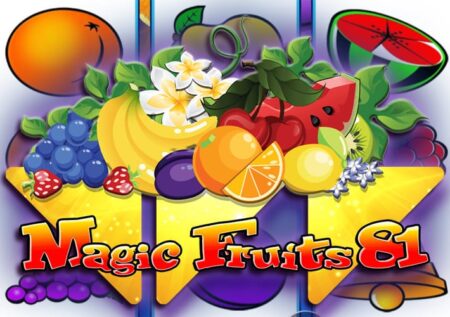 Magic Fruits 81 от Wazdan: Игровой автомат о фруктах