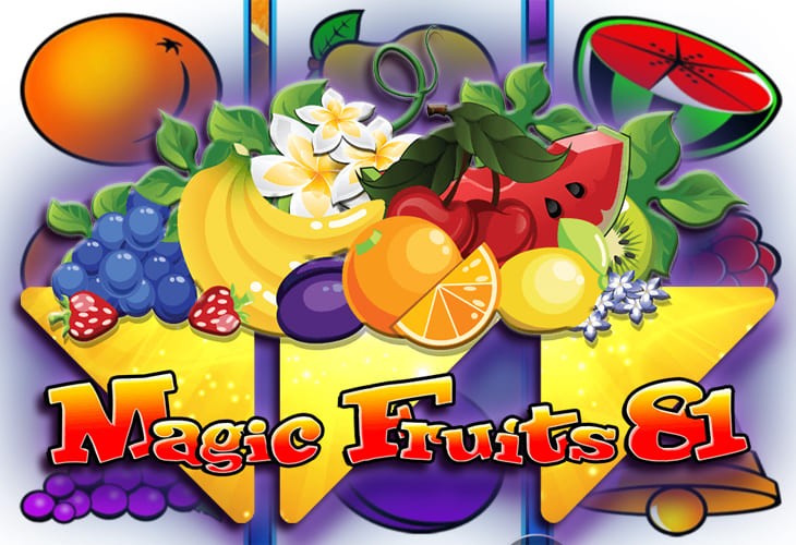 Magic Fruits 81 - Wazdan