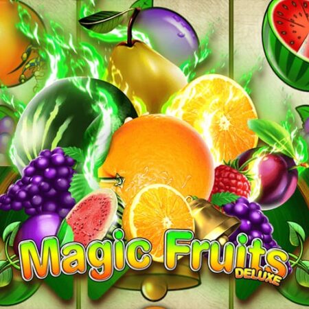 Magic Fruits Deluxe от Wazdan: игровой автомат фруктов