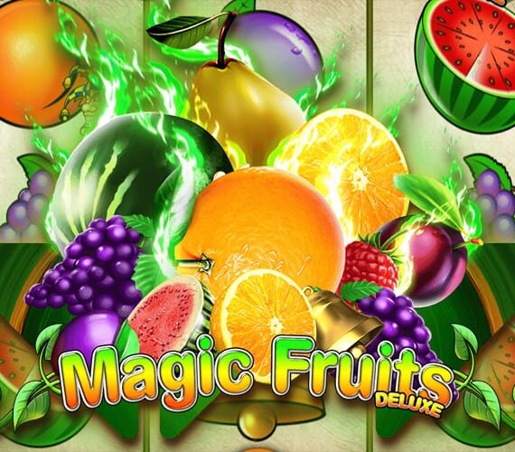 Magic Fruits Deluxe от Wazdan: игровой автомат фруктов
