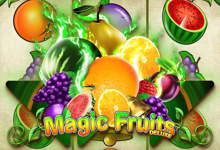 Magic Fruits Deluxe - Wazdan