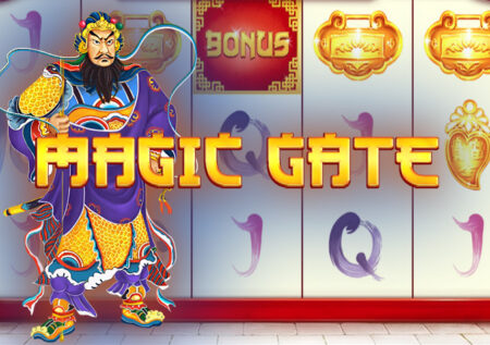 Magic Gate от Red Tiger Gaming: Игровой автомат Азия