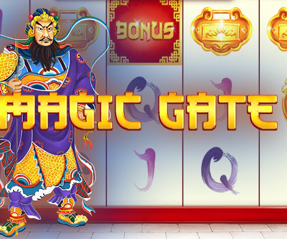 Magic Gate от Red Tiger Gaming: Игровой автомат Азия