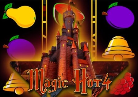 Игровой автомат Magic Hot 4 от Wazdan: Фрукты и магия