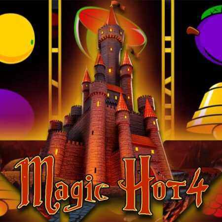 Игровой автомат Magic Hot 4 от Wazdan: Фрукты и магия